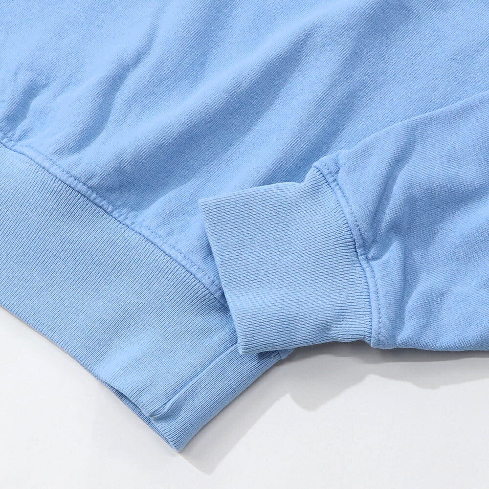 Sporty&Rich トレーナー ライトブルー 裏起毛