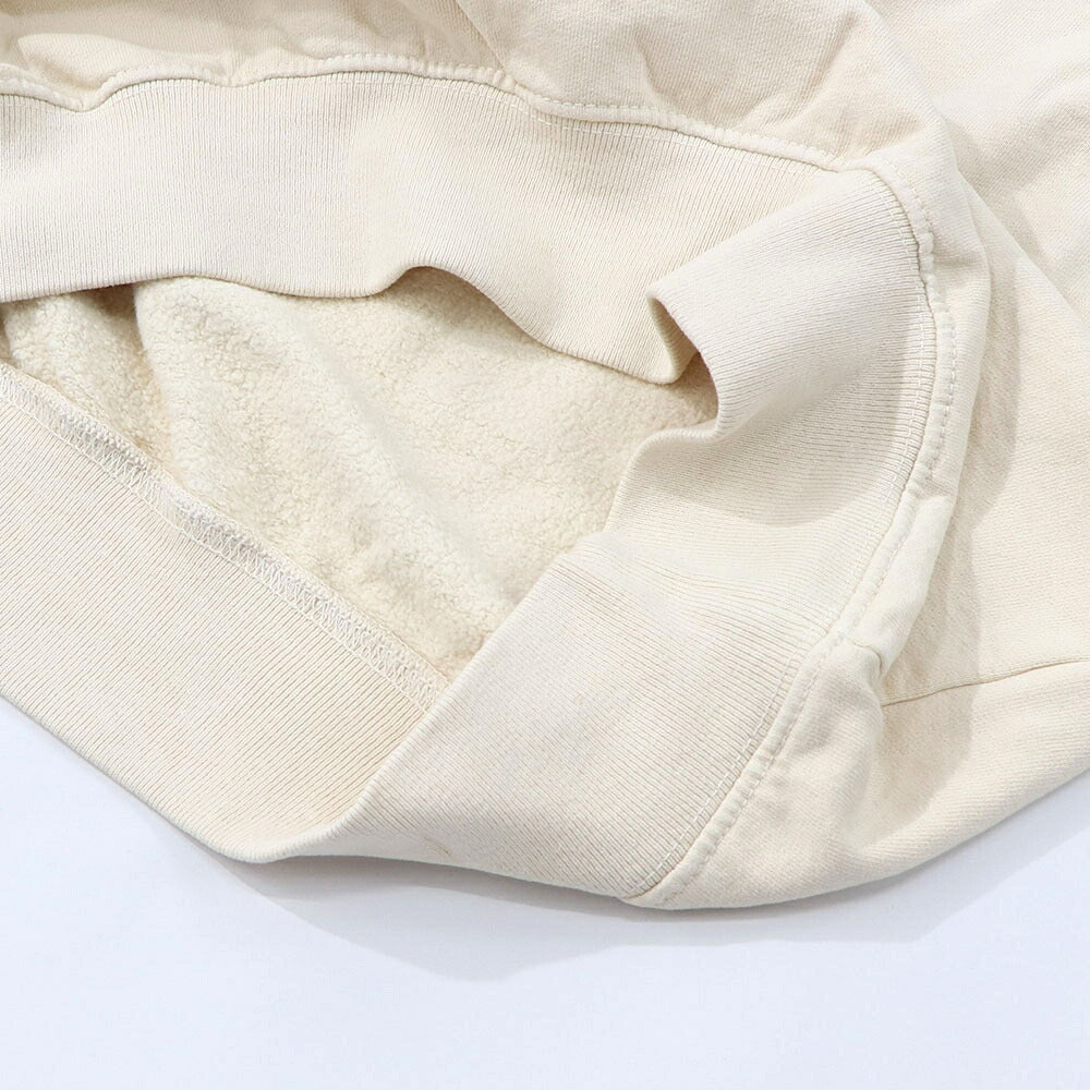 Sporty&Rich トレーナー イエロー オーバーサイズ 裏起毛