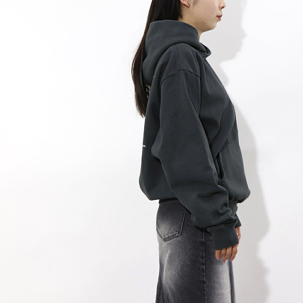 Sporty&Rich フーディ パーカー バックプリント