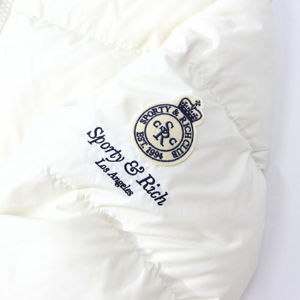 Sporty&Rich アウター ジャケット クリーム系 ショート丈