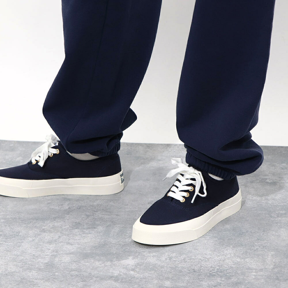 スポーティー&リッチ Sporty&Rich ボトムス ロングパンツ ユニセックス ネイビー コットン 裏起毛 メンズ レディース ロゴプリント スウェットパンツ SRB1PT206