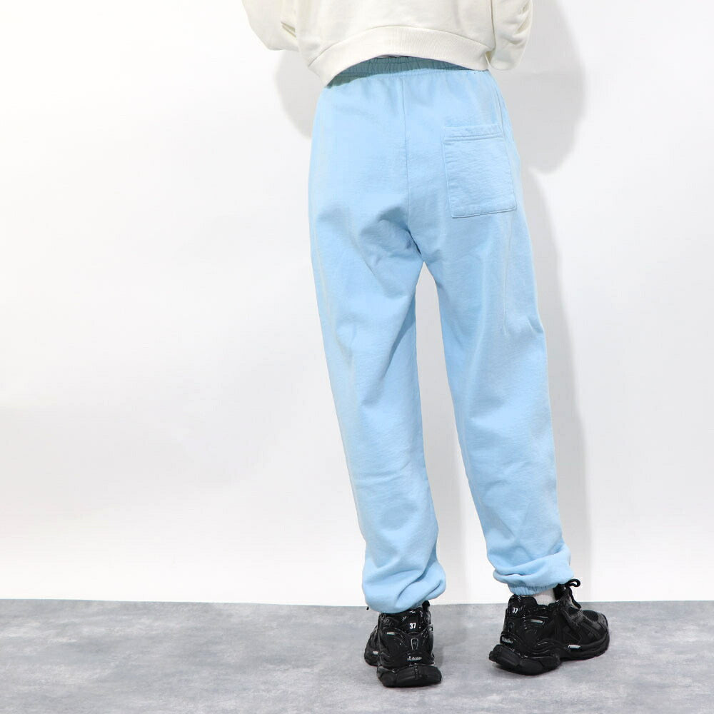 Sporty&Rich スウェットパンツ ロゴプリント 裏起毛