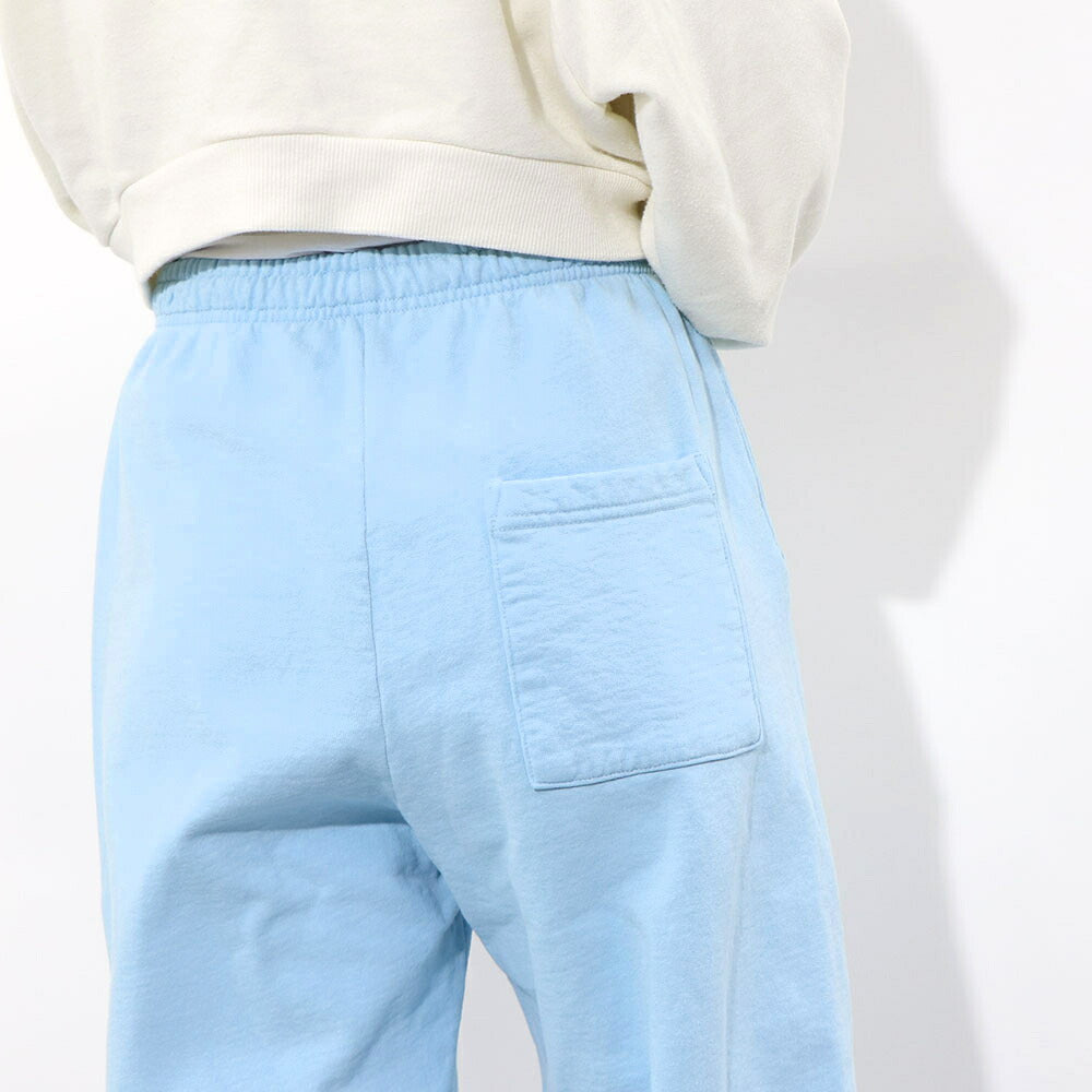 Sporty&Rich スウェットパンツ ロゴプリント 裏起毛