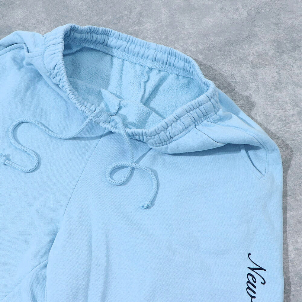 Sporty&Rich スウェットパンツ ロゴプリント 裏起毛