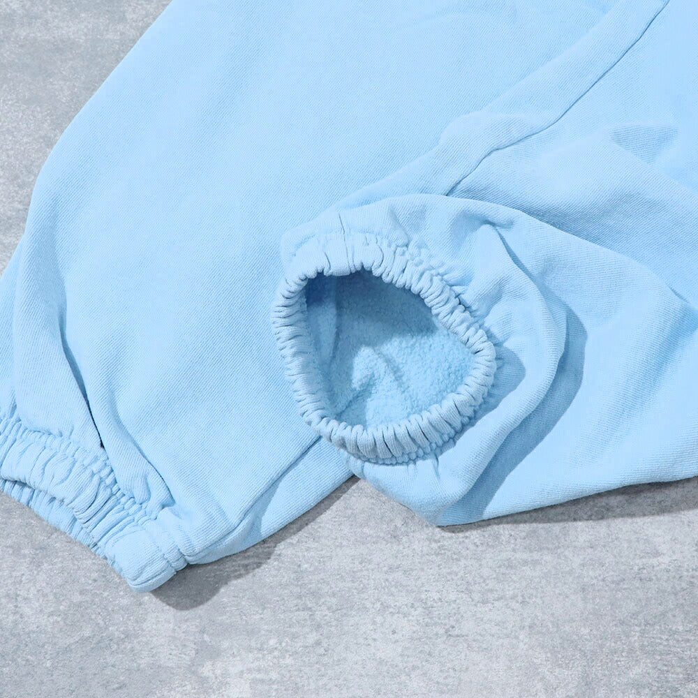 Sporty&Rich スウェットパンツ ロゴプリント 裏起毛