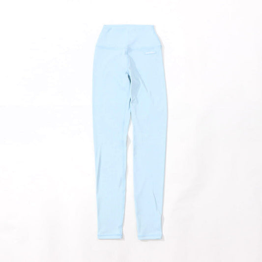 Sporty&Rich ボトムス ロングパンツ ライトブルー スパッツ