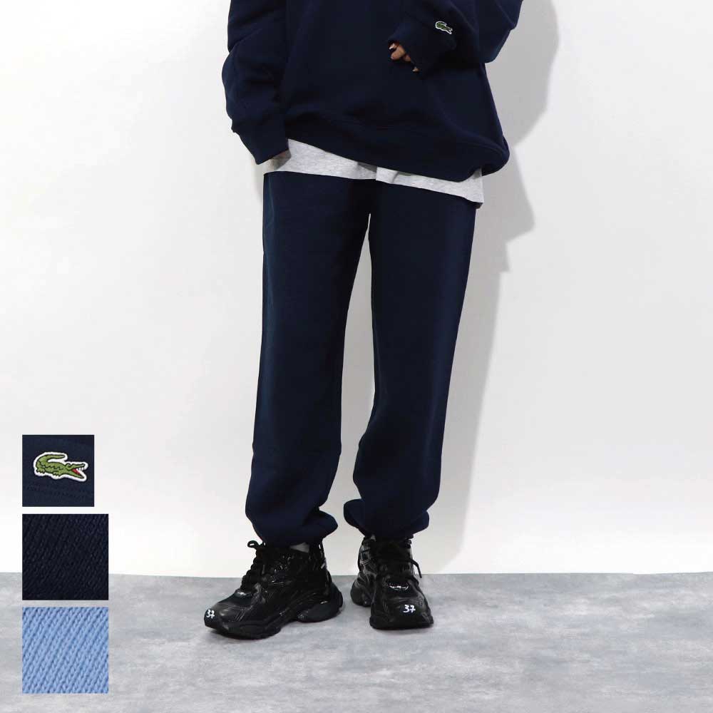 Sporty&Rich×LACOSTE コラボ スウェットパンツ