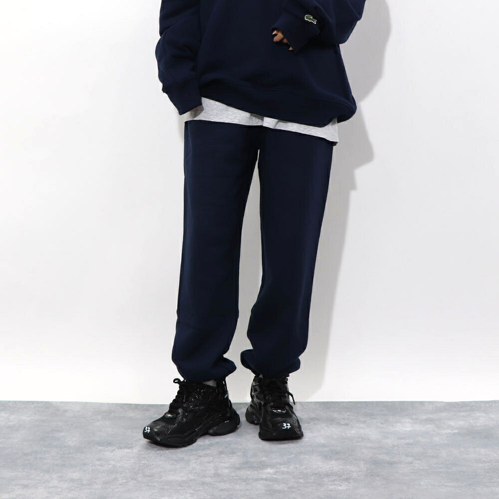 Sporty&Rich×LACOSTE コラボ スウェットパンツ