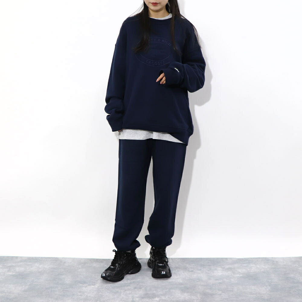 Sporty&Rich×LACOSTE コラボ スウェットパンツ