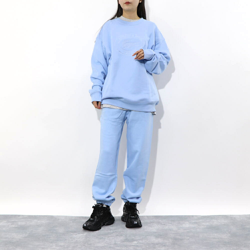 Sporty&Rich×LACOSTE コラボ スウェットパンツ