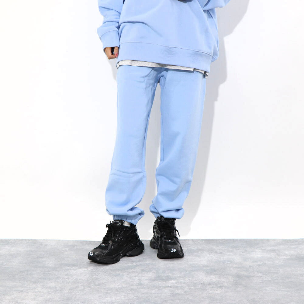 Sporty&Rich×LACOSTE コラボ スウェットパンツ