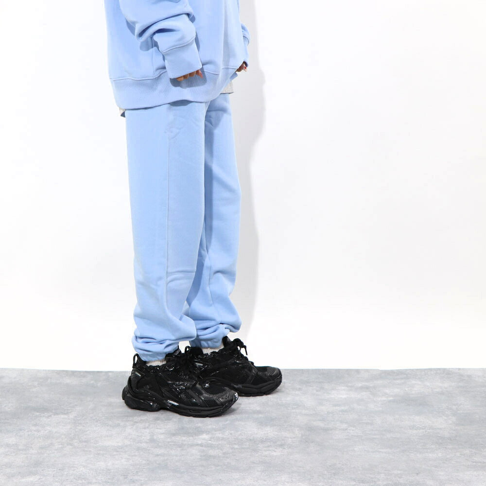 Sporty&Rich×LACOSTE コラボ スウェットパンツ