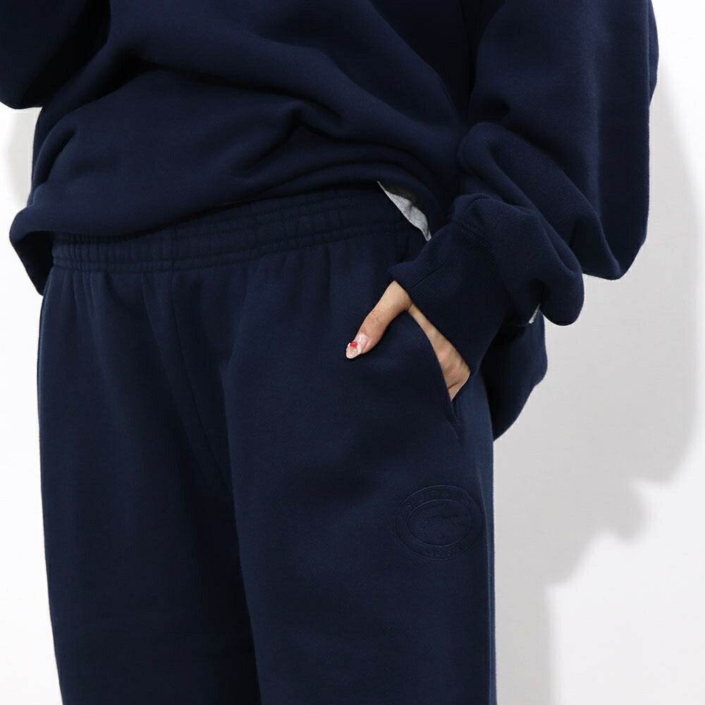 Sporty&Rich×LACOSTE コラボ スウェットパンツ