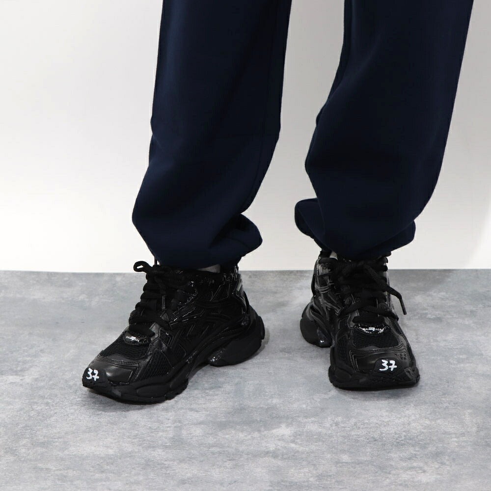 Sporty&Rich×LACOSTE コラボ スウェットパンツ