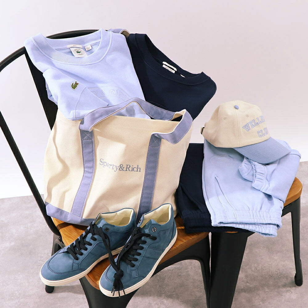 Sporty&Rich×LACOSTE コラボ スウェットパンツ