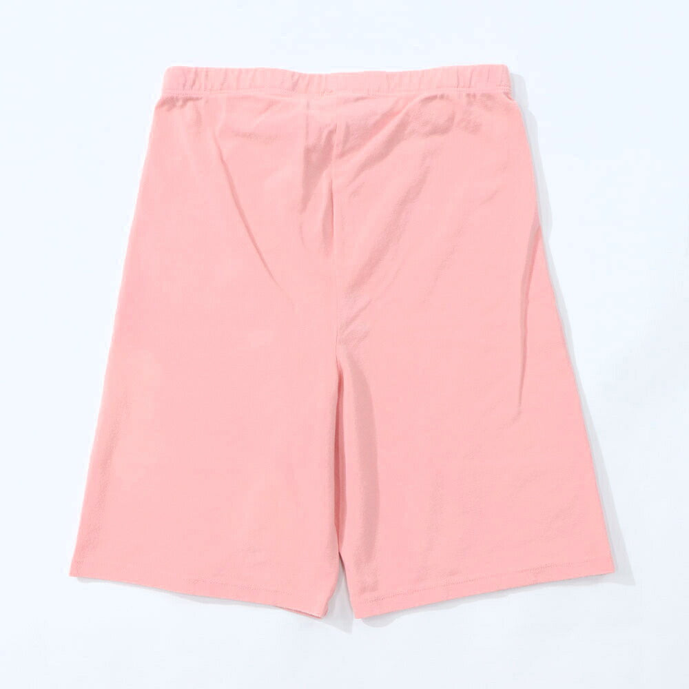 Sporty&Rich ボトムス ショートパンツ ピンク ロゴ