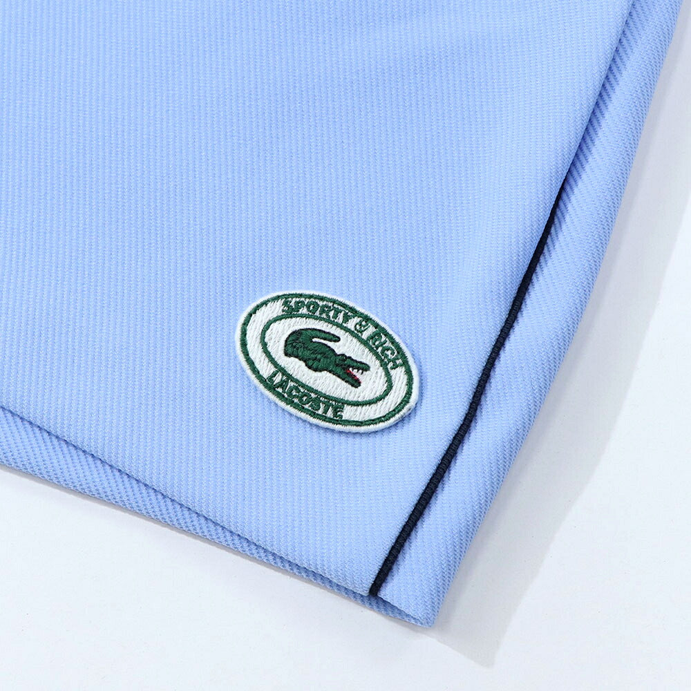 Sporty&Rich ボトムス ショートパンツ ライトブルー ラコステ