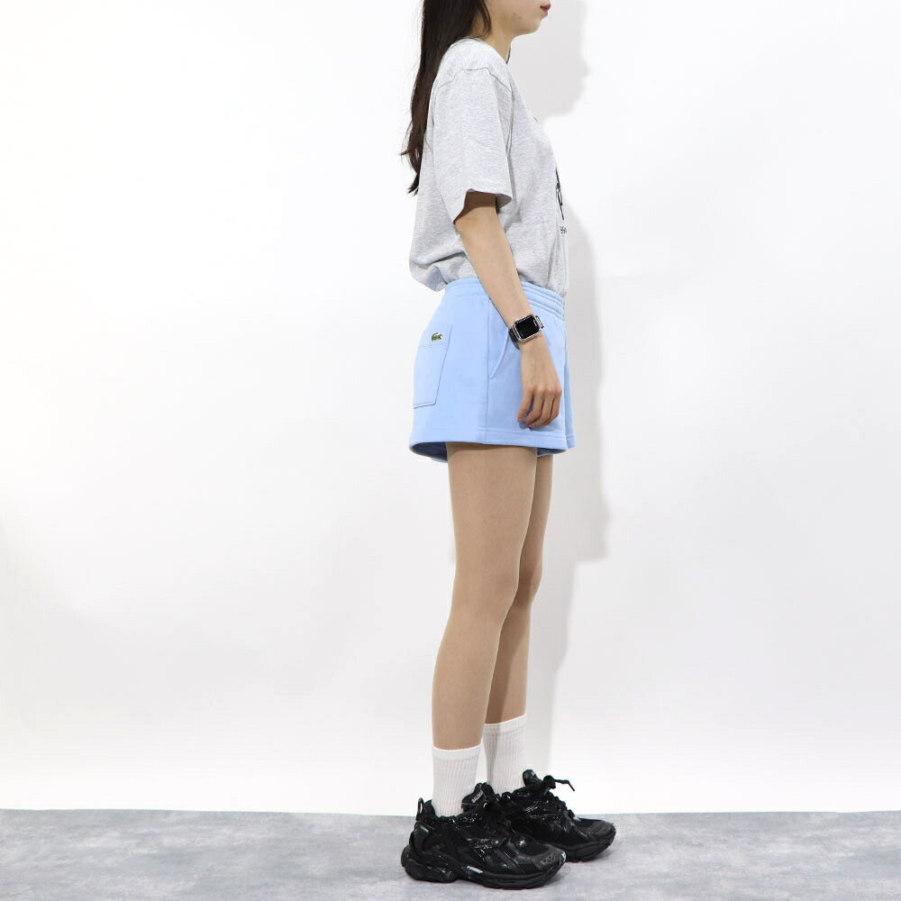 Sporty&Rich×LACOSTE コラボ ショートパンツ スウェット