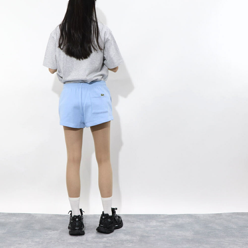 Sporty&Rich×LACOSTE コラボ ショートパンツ スウェット