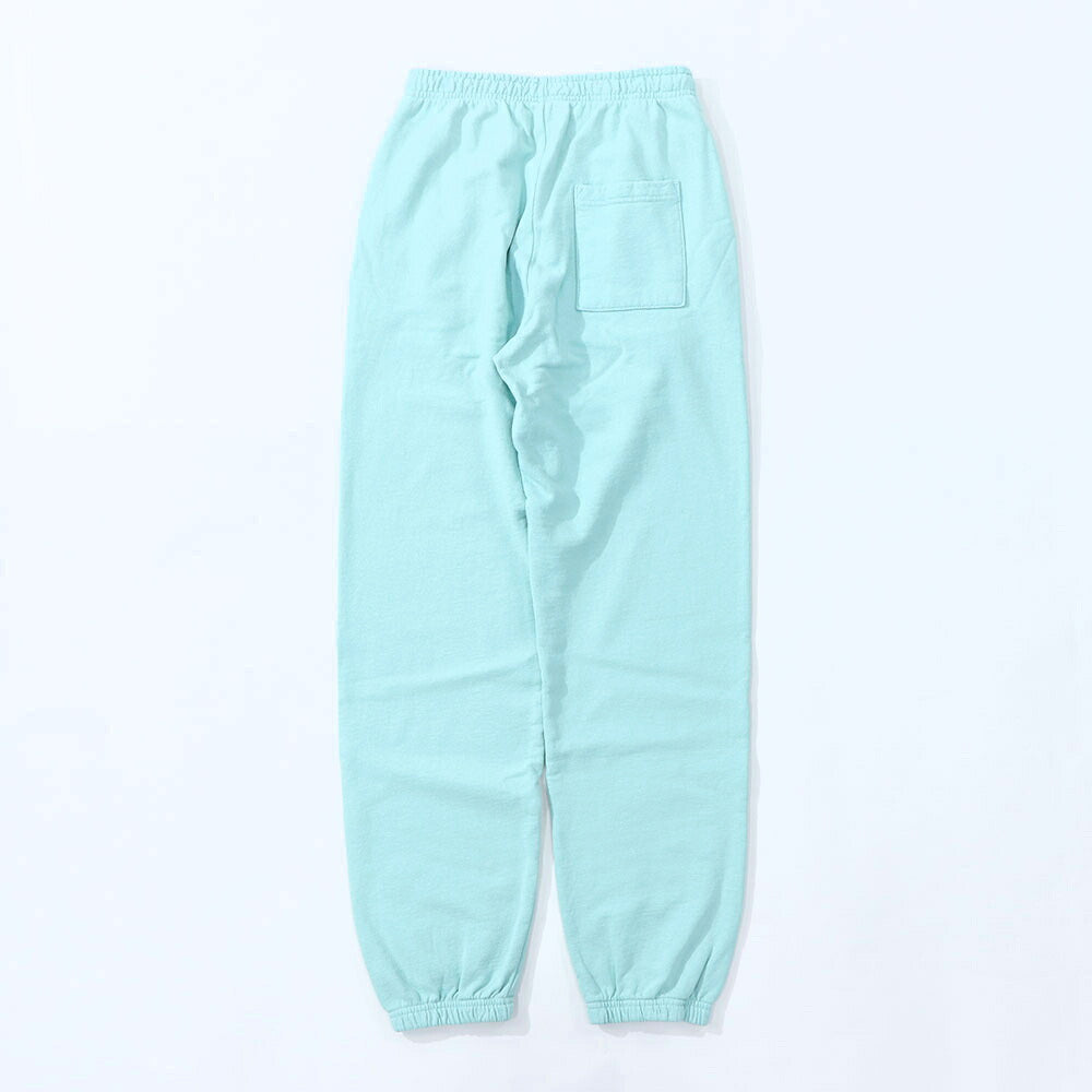 Sporty&Rich ロングパンツ ブルー スウェットパンツ