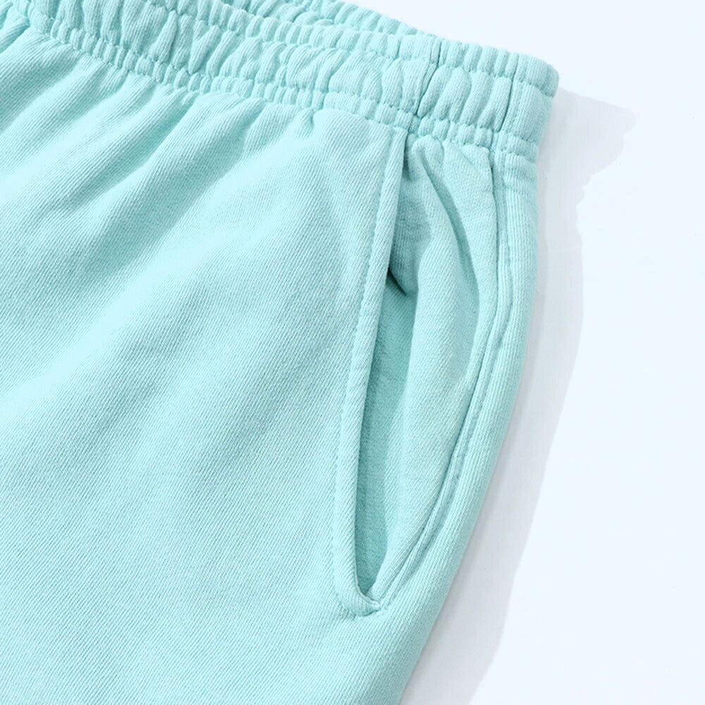 Sporty&Rich ロングパンツ ブルー スウェットパンツ