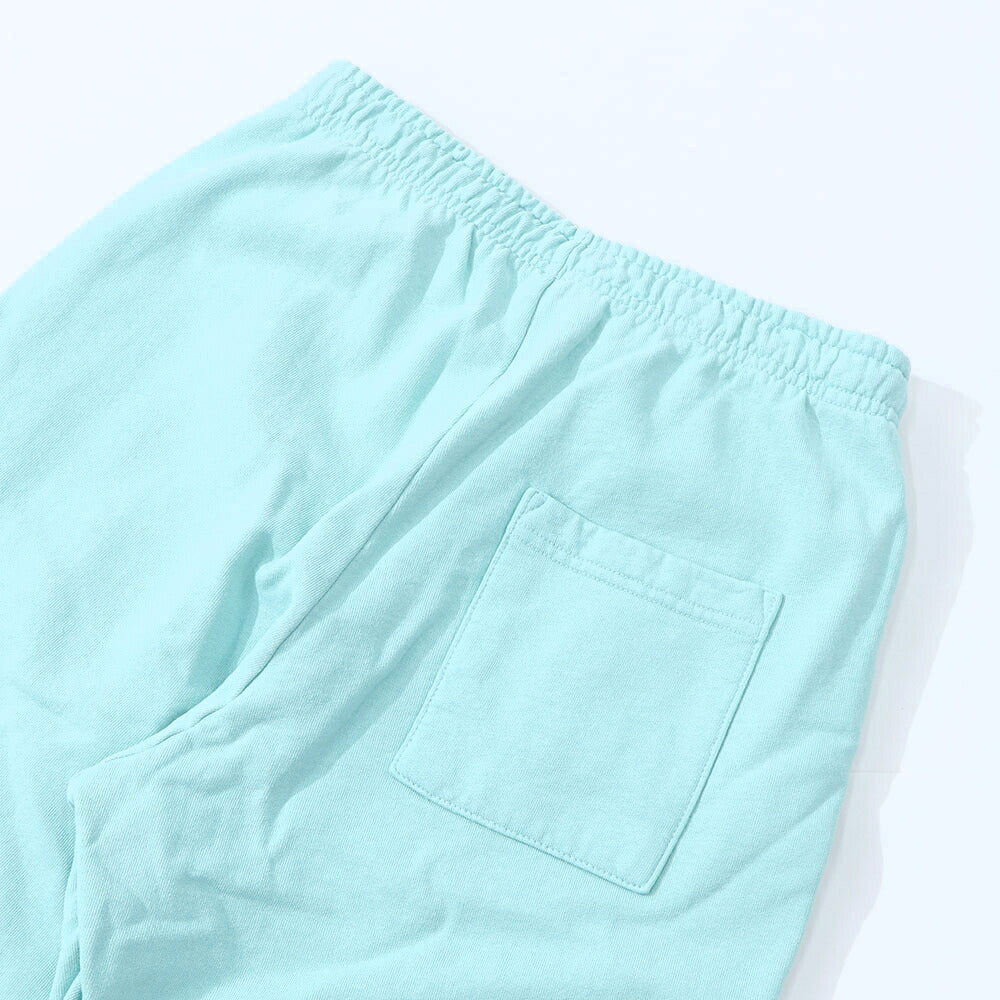 Sporty&Rich ロングパンツ ブルー スウェットパンツ