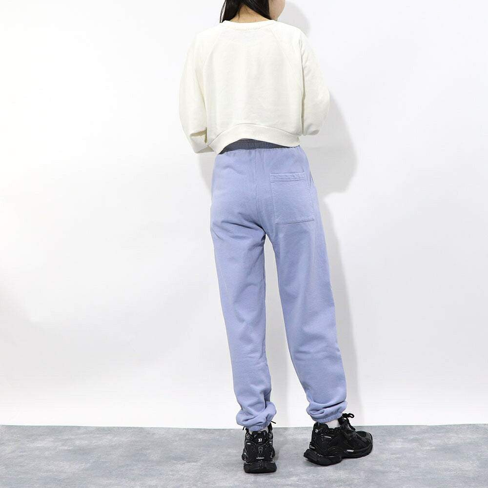 Sporty&Rich スウェットパンツ 裏起毛 ロゴプリント