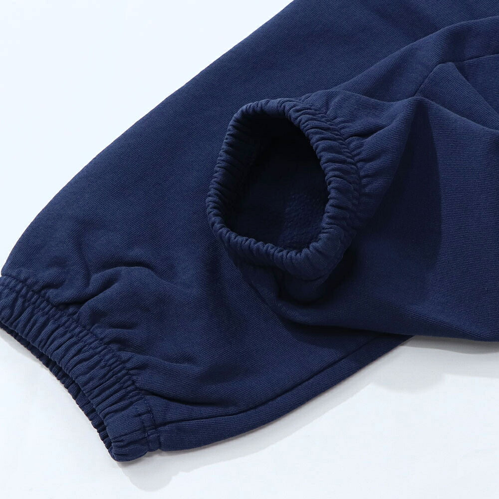 Sporty&Rich ロングパンツ  ネイビー スウェットパンツ