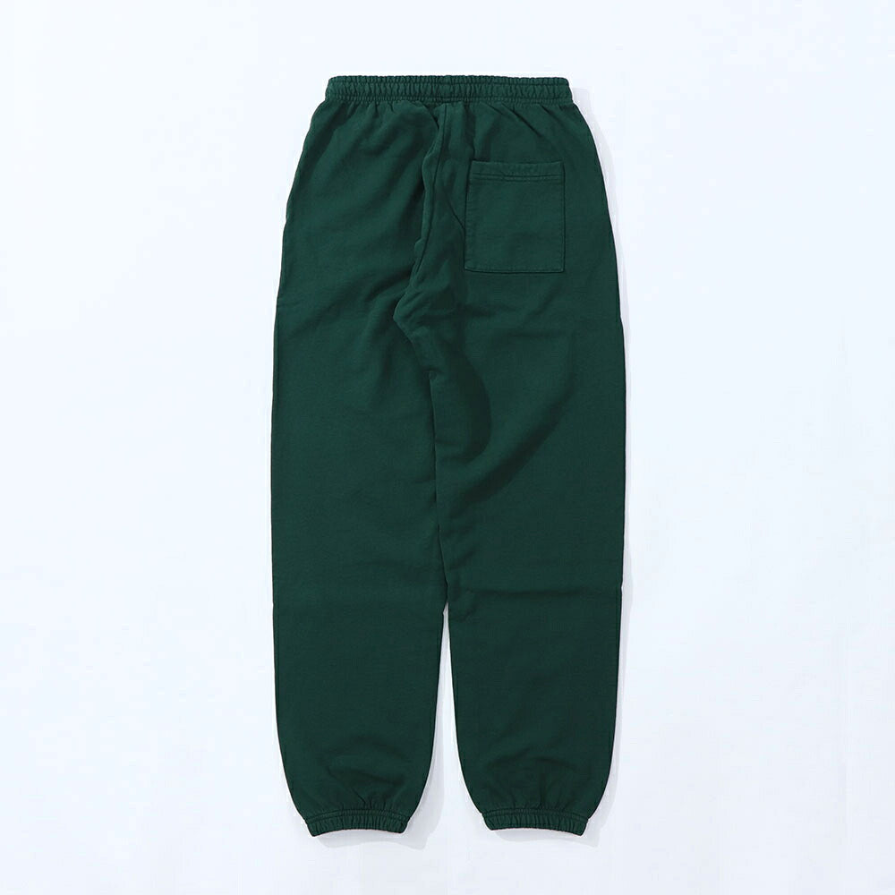 Sporty&Rich ボトムス ロングパンツ グリーン スウェットパンツ