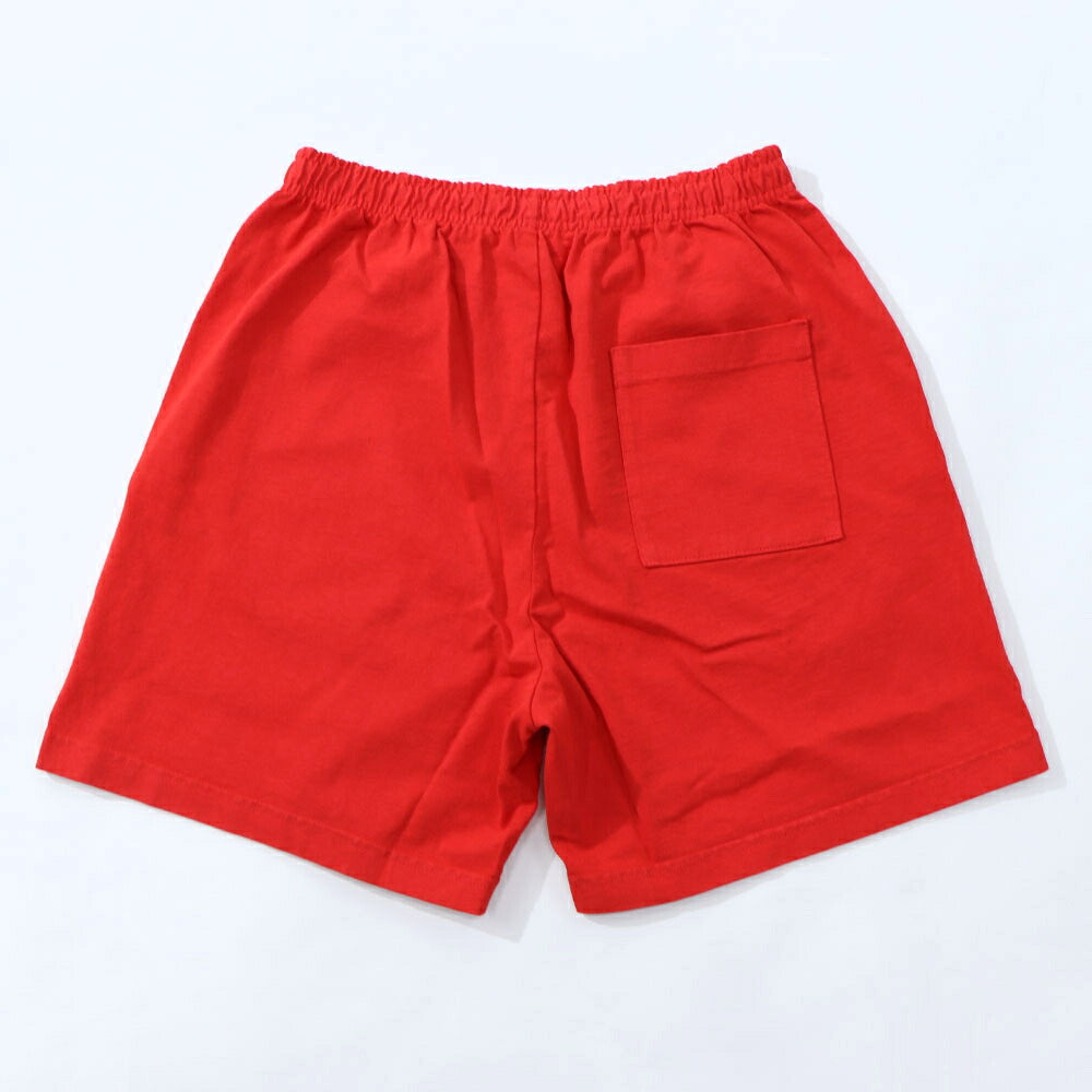 Sporty&Rich ボトムス ショートパンツ レッド スポーツウェア