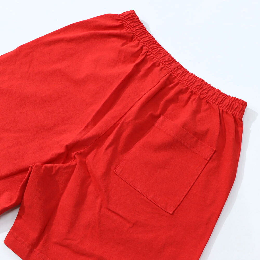 Sporty&Rich ボトムス ショートパンツ レッド スポーツウェア