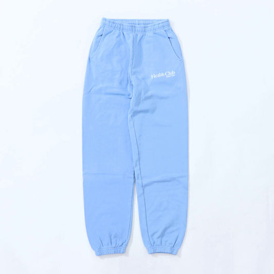 Sporty&Rich ロングパンツ ライトブルー スウェットパンツ