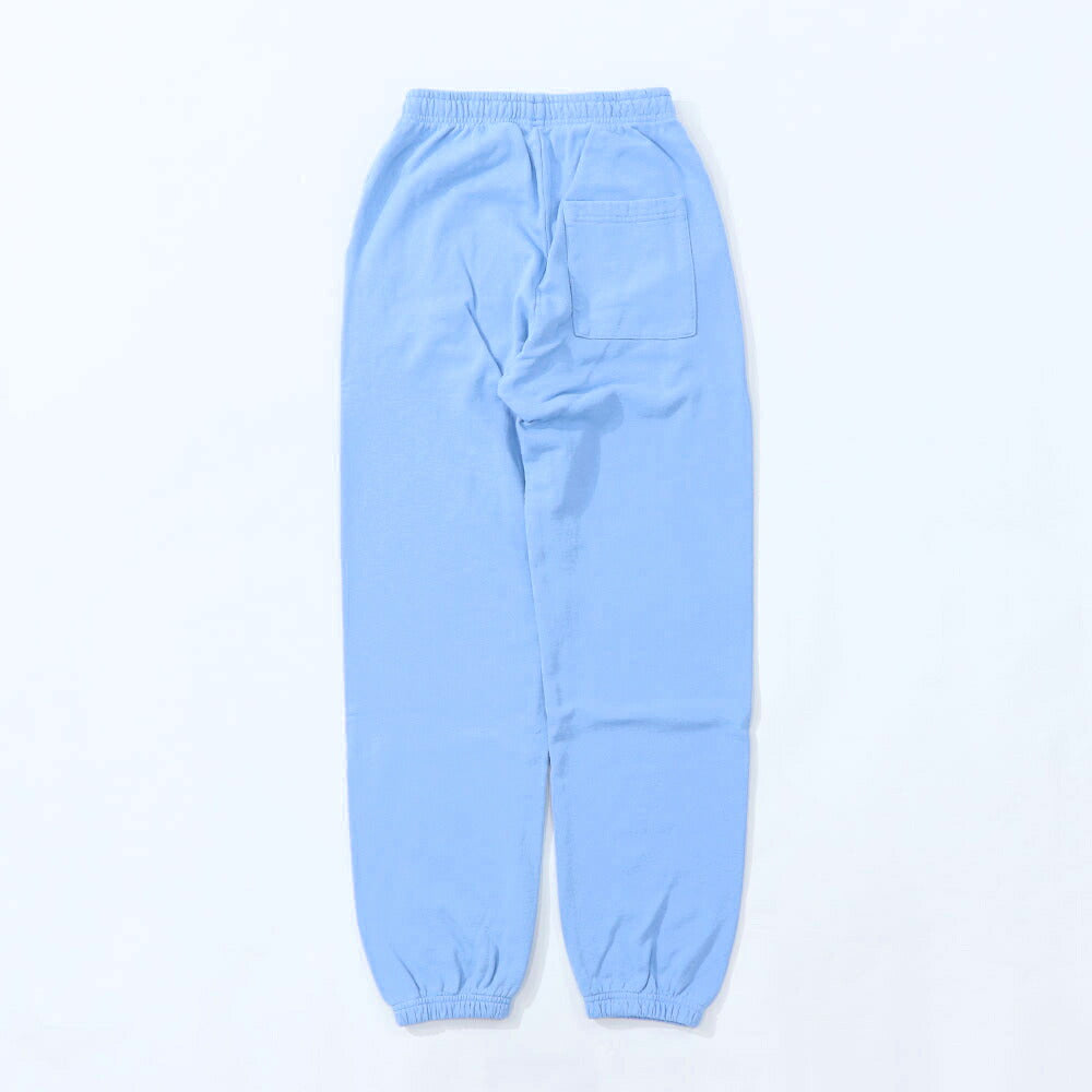 Sporty&Rich ロングパンツ ライトブルー スウェットパンツ