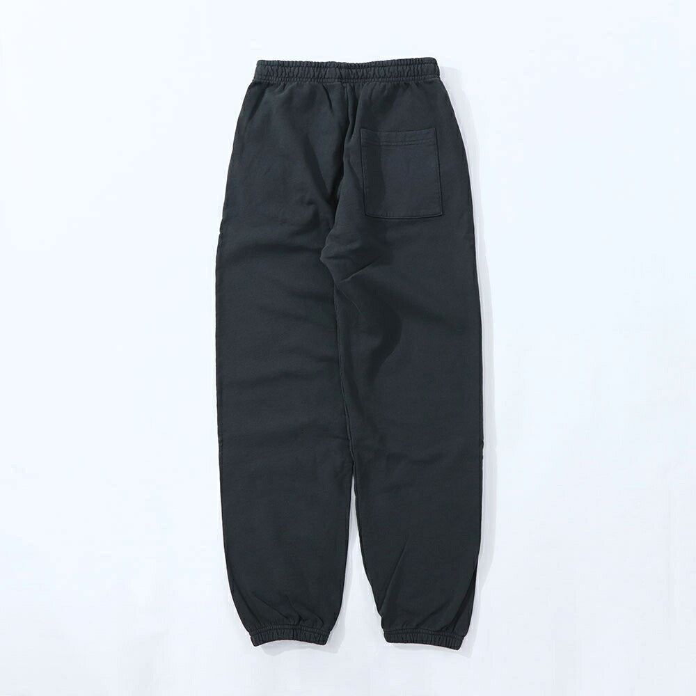 Sporty&Rich ボトムス ロングパンツ ブラック スウェットパンツ