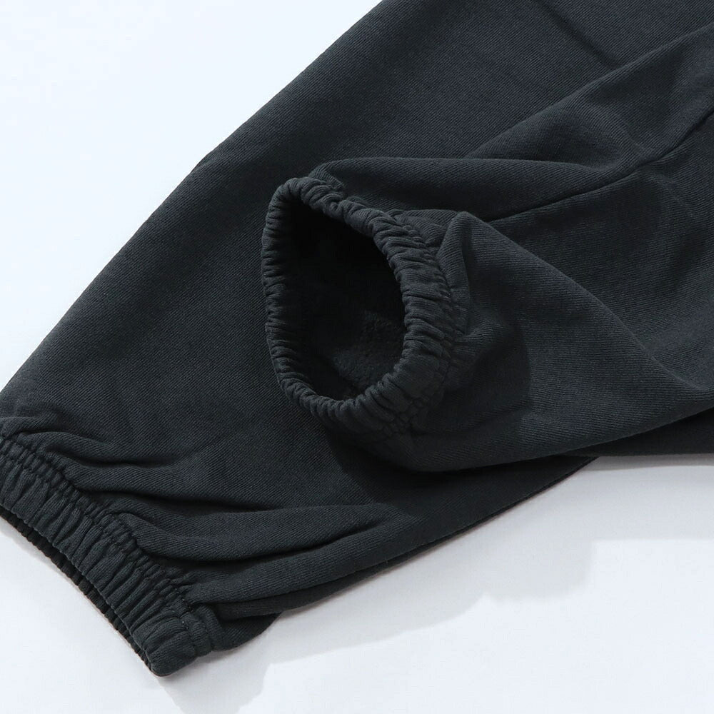 Sporty&Rich ボトムス ロングパンツ ブラック スウェットパンツ