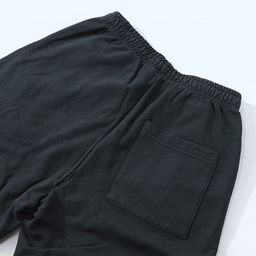 Sporty&Rich ボトムス ロングパンツ ブラック スウェットパンツ