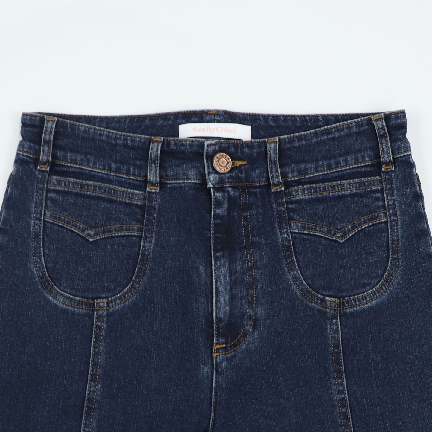 シーバイクロエ CHS22ADP01160 484 デニムパンツ