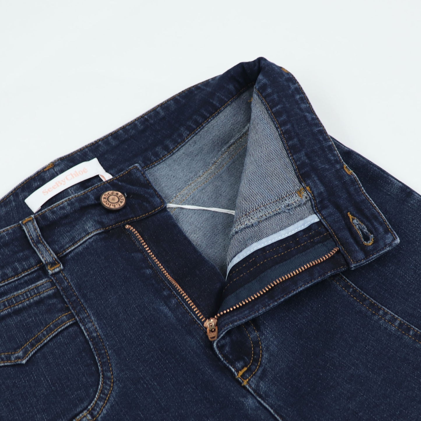 シーバイクロエ CHS22ADP01160 484 デニムパンツ