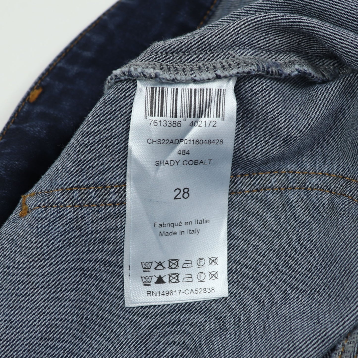 シーバイクロエ CHS22ADP01160 484 デニムパンツ