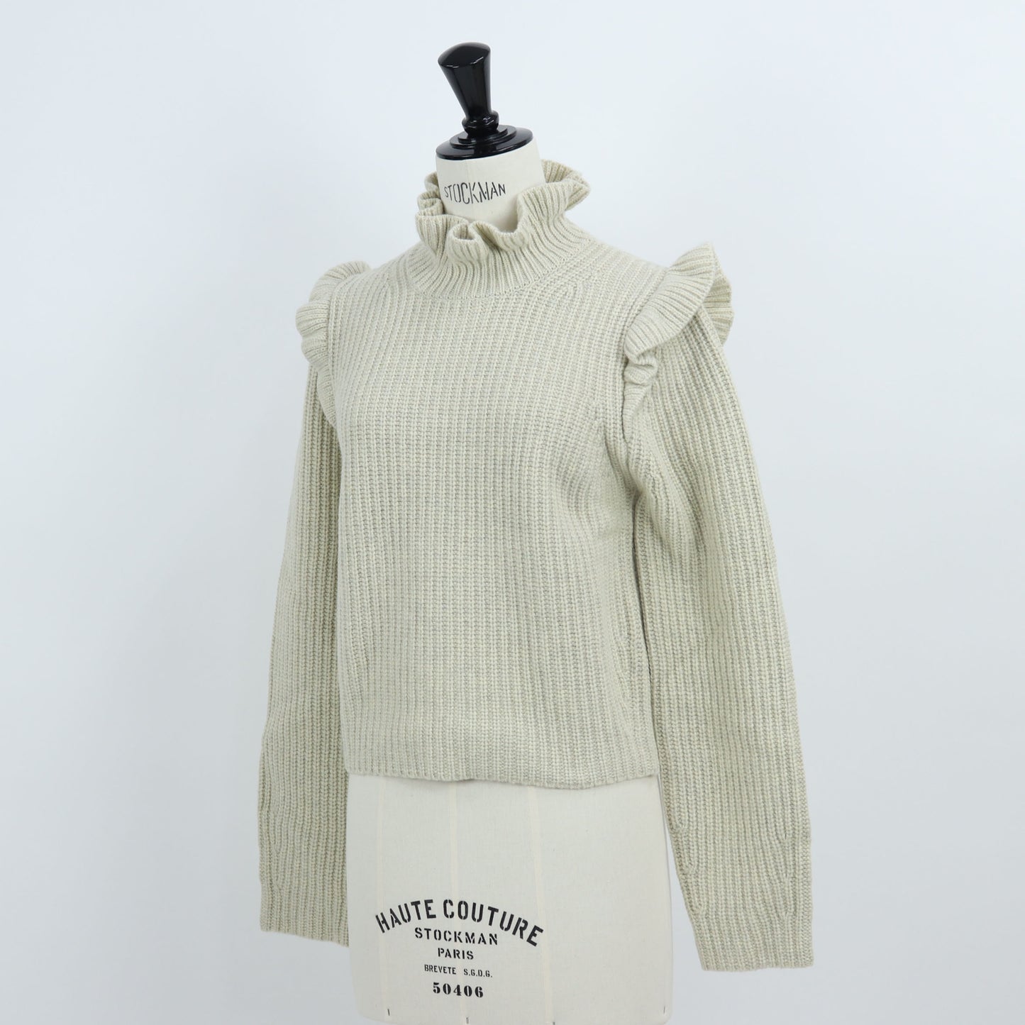 シーバイクロエ CHS22WMP04540 20S ニット アイボリー