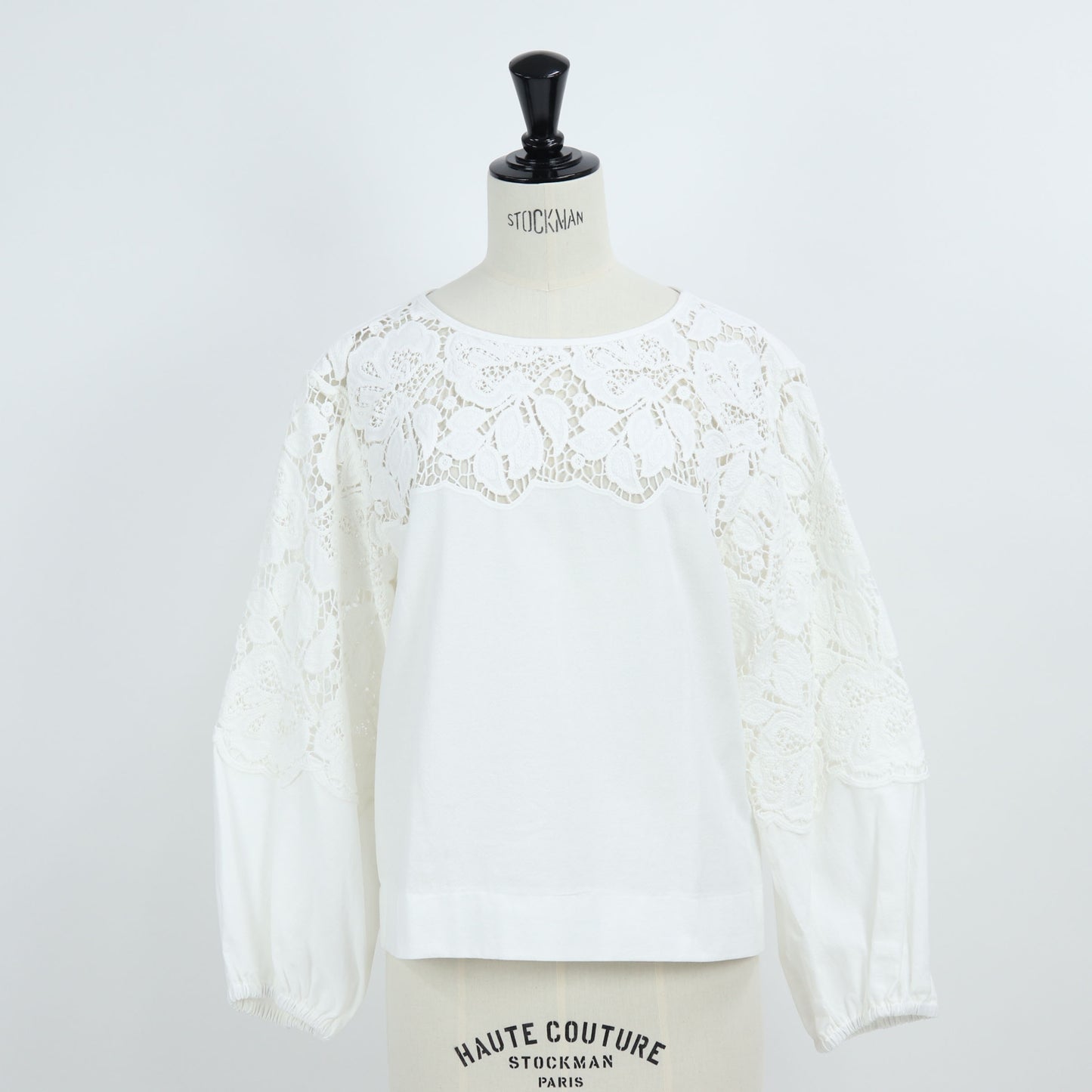 シーバイクロエCHS22AHT18027 ブラウス ホワイト