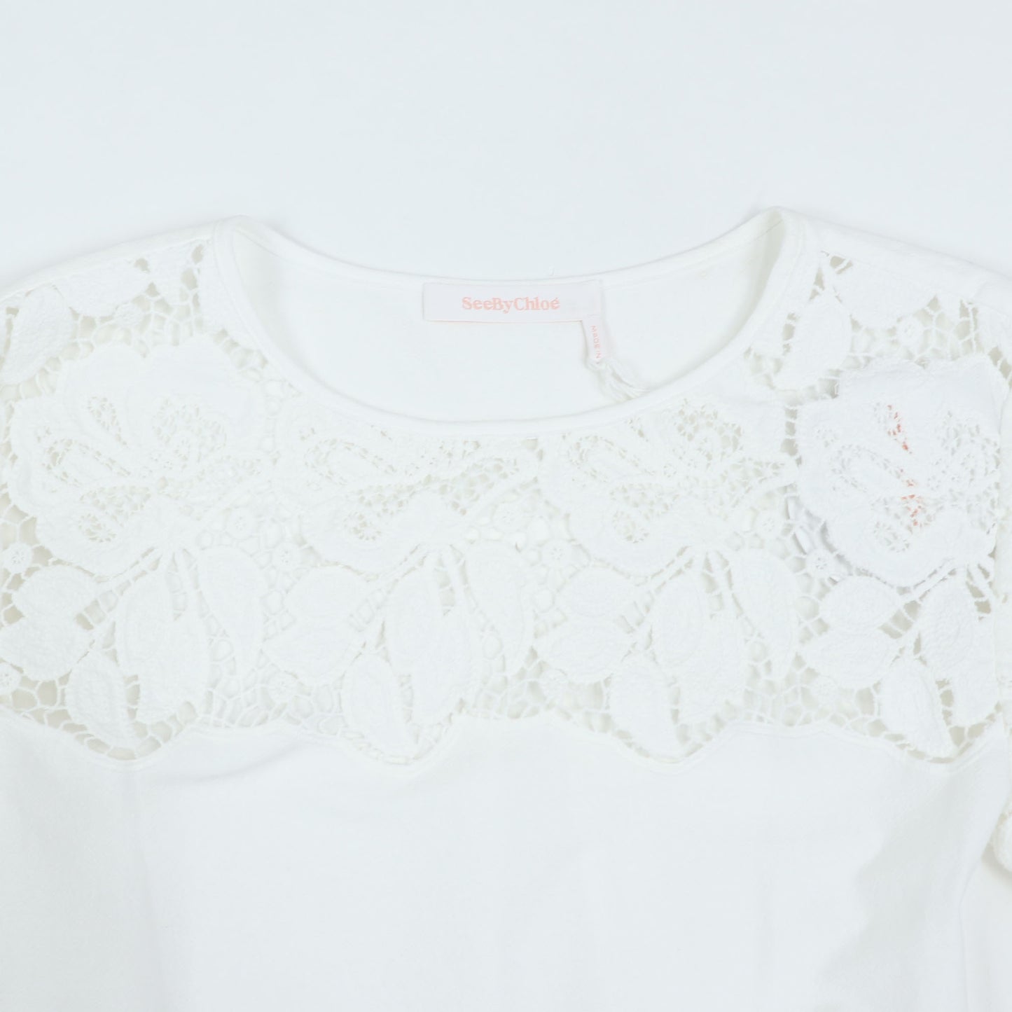 シーバイクロエCHS22AHT18027 ブラウス ホワイト