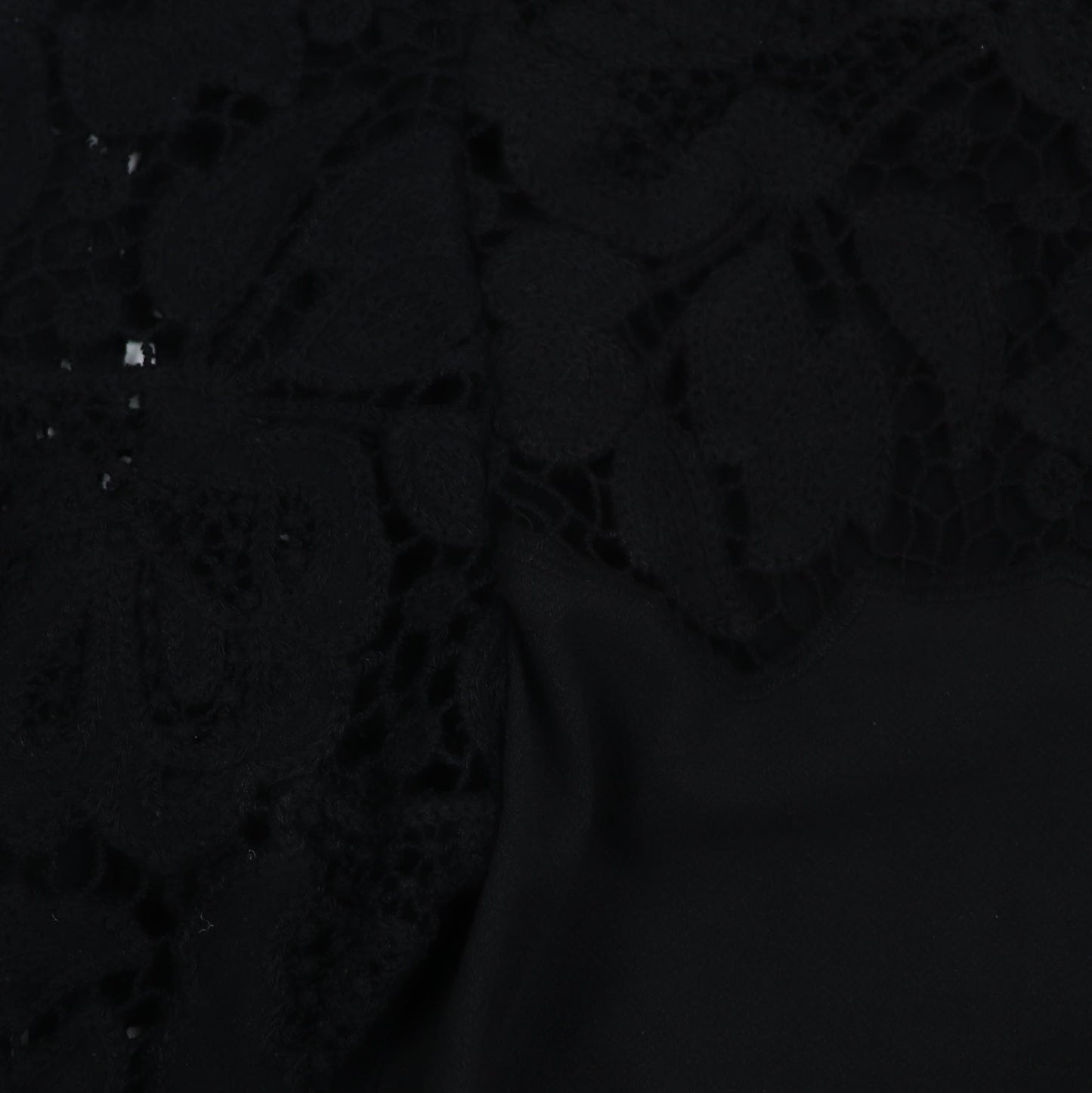 シーバイクロエ CHS22AHT18027 ブラウス ブラック