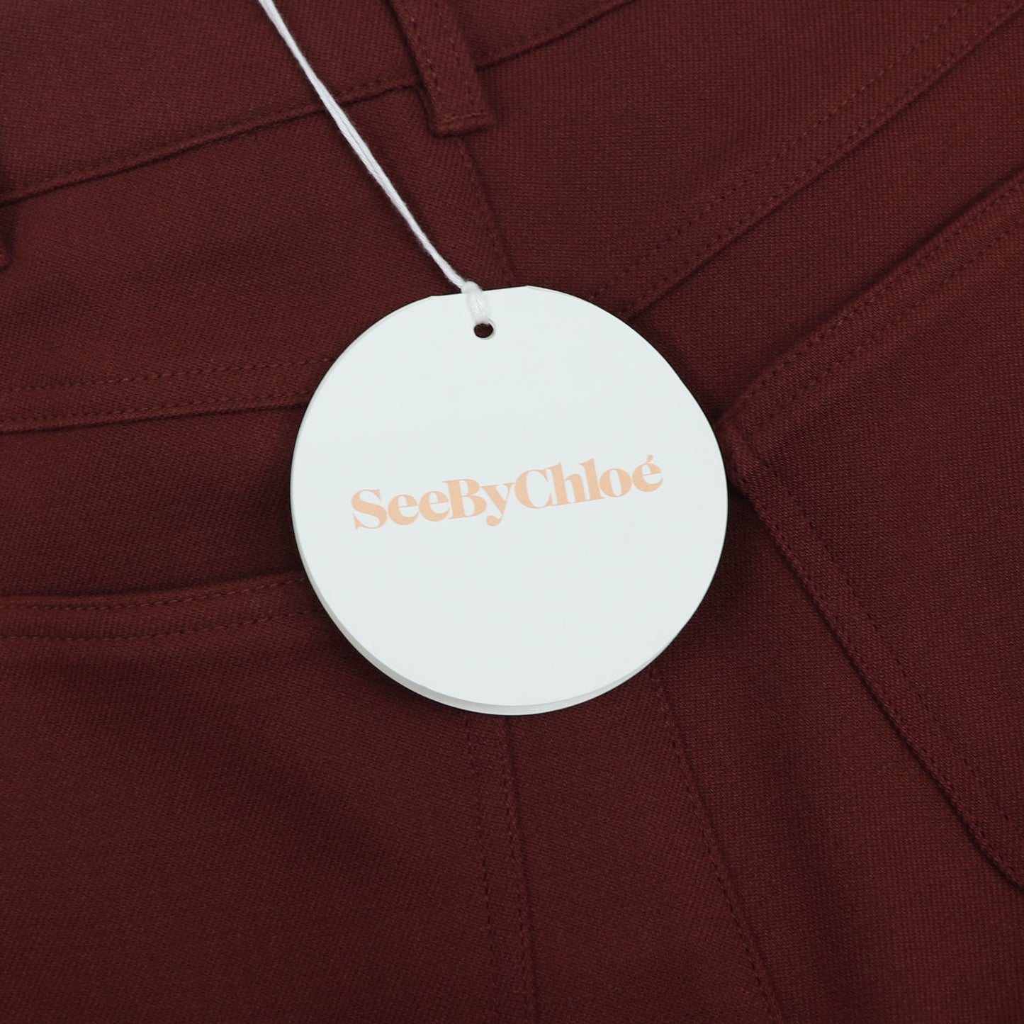 シーバイクロエ CHS22APA11032 27Q パンツ ブラウン