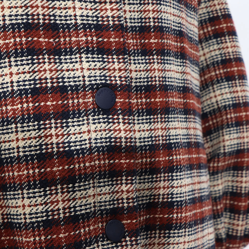 シーバイクロエ CHS22AVE03003 2ZA ジャケット