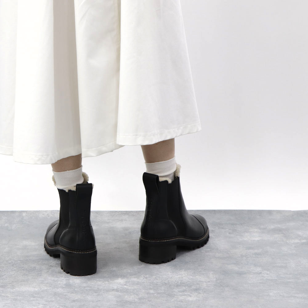 シーバイクロエ SEE BY CHLOE ブーツ ブラック