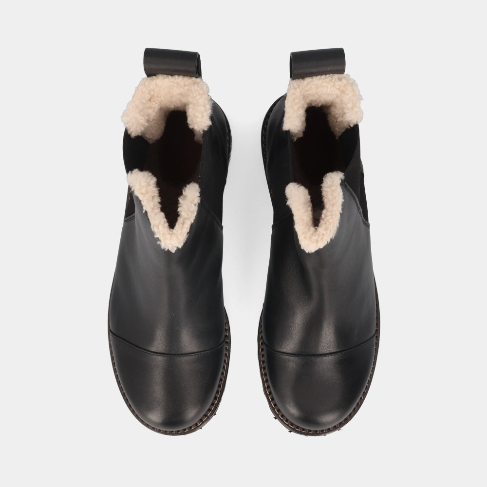 シーバイクロエ SEE BY CHLOE ブーツ ブラック