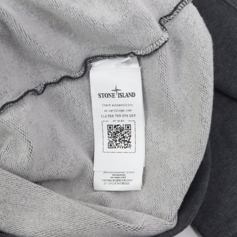 ストーンアイランド 791562420 V0M67 スウェット グレー