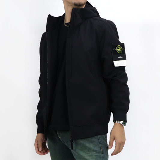 ストーンアイランド 7915Q0122 V0029 ブルゾン ブラック