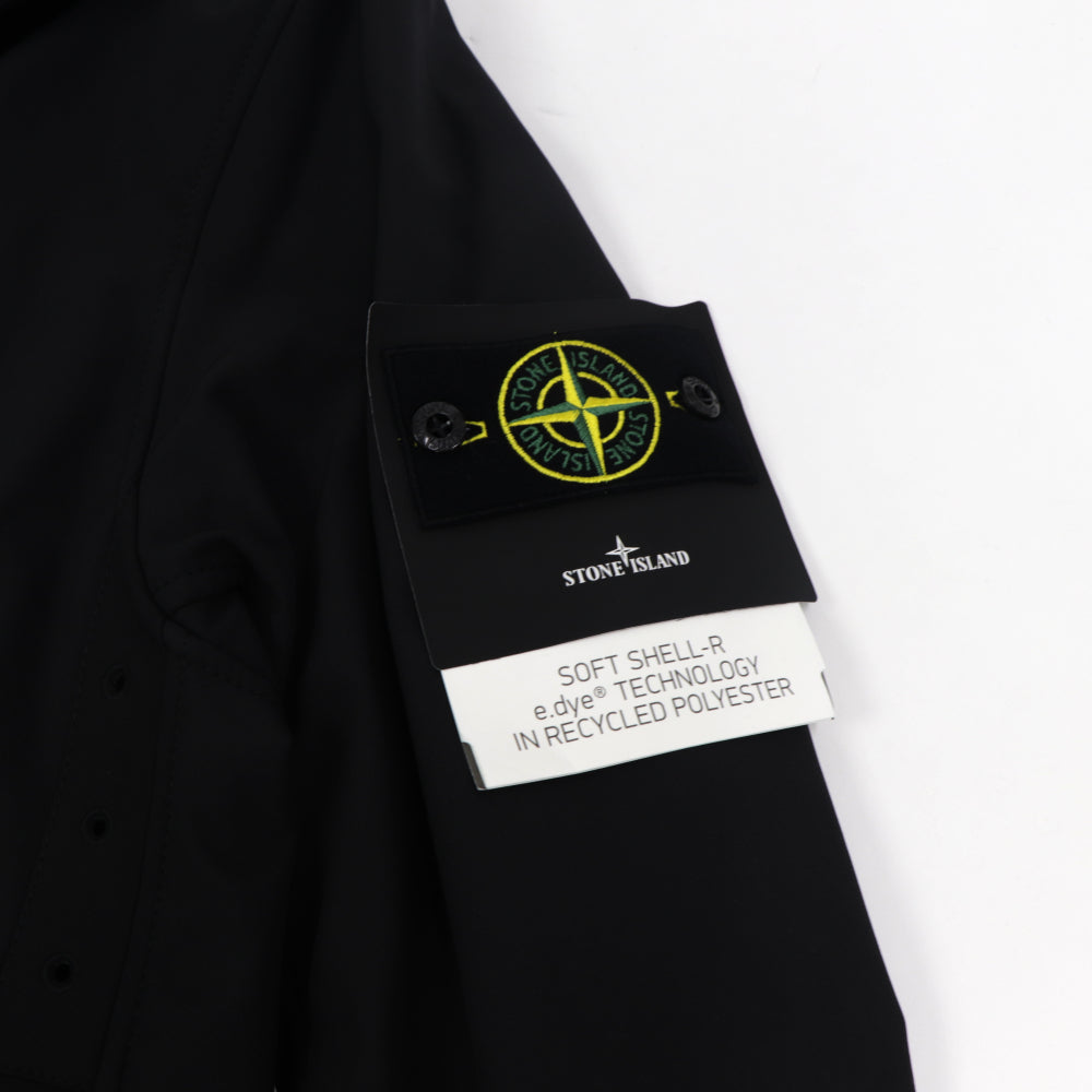 ストーンアイランド 7915Q0122 V0029 ブルゾン ブラック